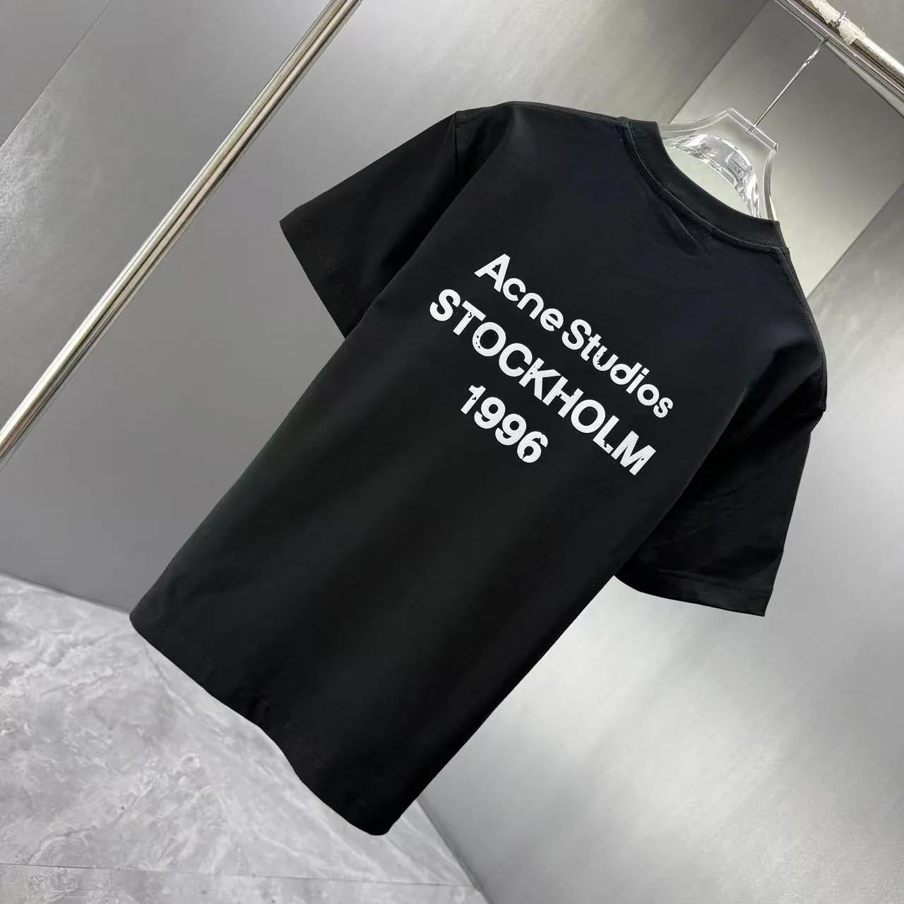 ACN 2026 New Arrival T logo ：Black White Dark Blue Yellow Sizes：S M L XL XXL